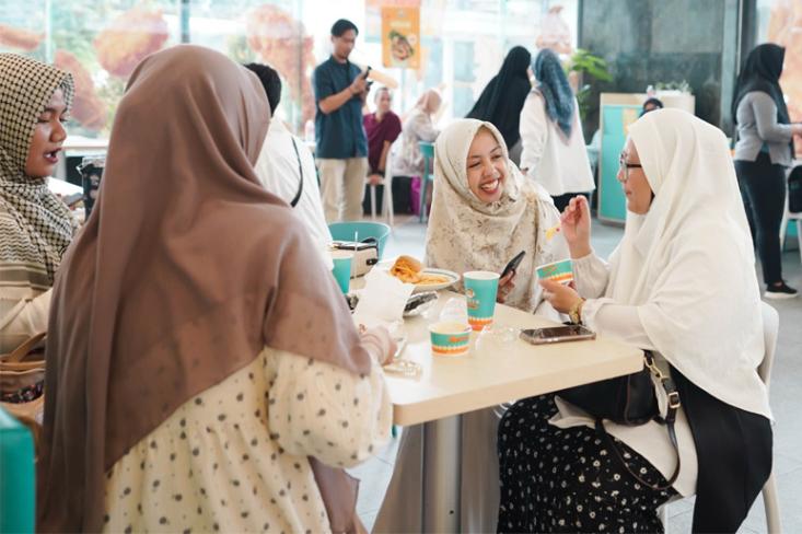  Inspirasi Bisnis Nusantara (IBN), perusahaan food & beverage lokal, baru saja meluncurkan Mecca, restoran fast food halal yang mengusung misi kemanusiaan (Foto: Ist)