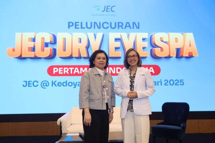 Mengombinasikan terapi medis dan pengalaman relaksasi layaknya spa, JEC Dry Eye Spa menawarkan pendekatan baru untuk penanganan mata kering dan memberikan kenyamanan pada mata