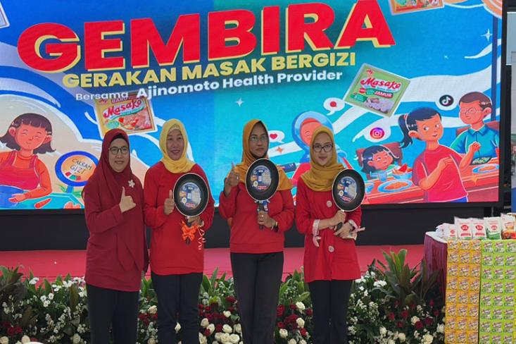 PT AJINOMOTO INDONESIA mengajak para ibu PKK di 15 kota besar Indonesia untuk bergabung dalam program GEMBIRA (Gerakan Masak Bergizi bersama Ajinomoto Health Provider) (Foto : Ist)