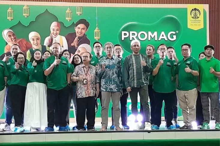 NgabuburGigs Promag: Padukan Edukasi Kesehatan, Hiburan, dan Takjil Ramah Lambung. Foto: Novi