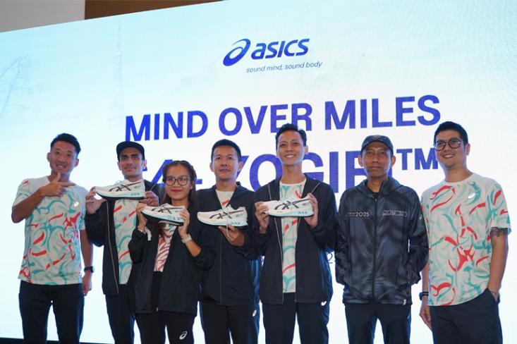 ASICS Indonesia hadirkan kampanye mind over miles, dukung 4 pelari di Tokyo marathon 2025 dengan S4+™ YOGIR (Foto : Ist)