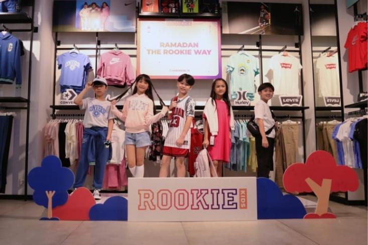 Ramadan The Rookie Way hadir di gerai-gerai Rookie Kids. Foto: Ist