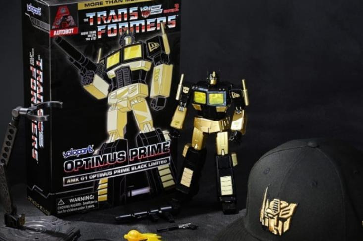 Perpaduan epik New Era dan Transformers G1 hadirkan koleksi yang wajib dimiliki para penggemar di Indonesia. Foto: Ist