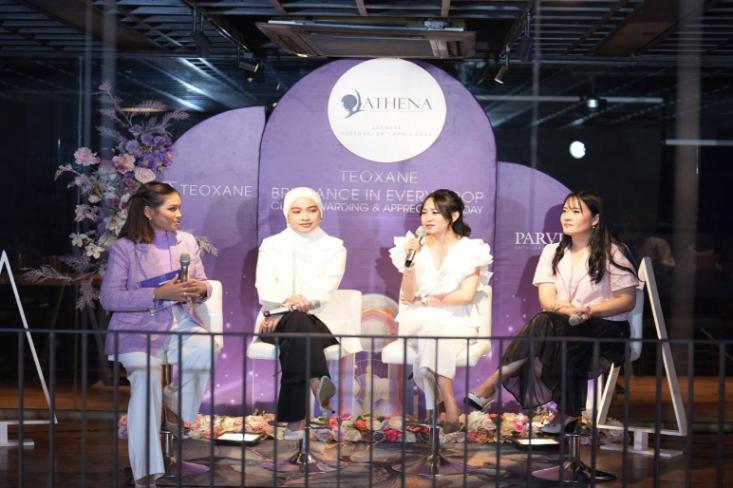 Parvus Medica Indonesia bersama Klinik Kecantikan Athena menggelar talkshow VIP Eksklusif bertajuk Apakah Filler Hyaluronic Acid (HA) Sudah Ketinggalan Zaman? pada 29 April 2025 (Foto: Ist)