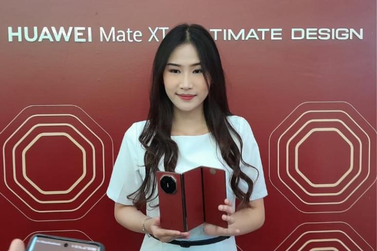 Hadiri dan rasakan langsung, pameran eksklusif smartphone lipat Huawei di Grand Indonesia, Jakarta Pusat mulai 30 April hingga 4 Mei 2025. Foto: Novi