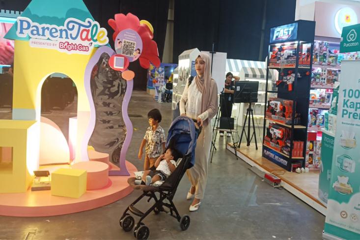 Parentstory dan ICE Events menghadirkan ParenTale 2025, expo edukasi anak dan parenting terlengkap yang digelar di ICE BSD pada tanggal 2–4 Mei 2025 (Foto: Efa)