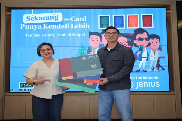 Anita Ekasari, Jenius Business Stream Head SMBC Indonesia (kiri) dan Indra Priawan, Teman Jenius dan Pebisnis (kanan). Foto: Ist