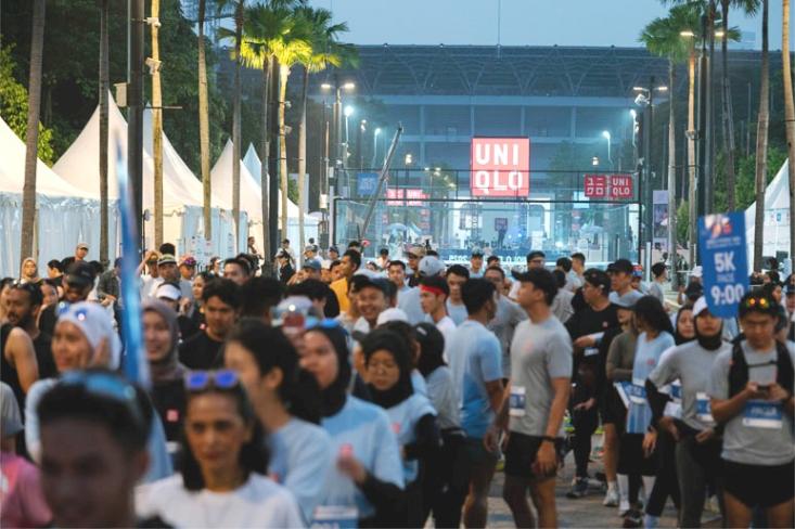 Gelaran UNIQLO FITFEST 2025 dipadati belasan ribu pengunjung selama 2 hari, festival olahraga untuk rayakan gaya hidup aktif dengan kenyamanan Sport Utility Wear (Foto: Ist)