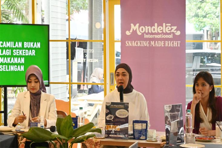 Survei tahunan State of Snacking 2024 dari Mondelez Indonesia mengungkapkan bahwa kebiasaan ngemil masyarakat Indonesia terus meningkat melebihi makanan utama (Foto: Ist)