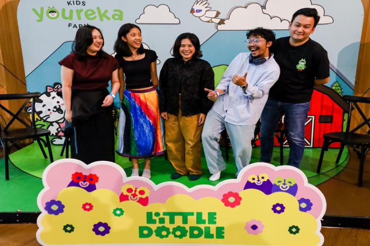 LittleDoodle hadir dengan semangat untuk menghidupkan seni, edukasi kreatif, dan beragam aktivitas seru yang dapat dinikmati seluruh anggota keluarga (Foto : Ist)