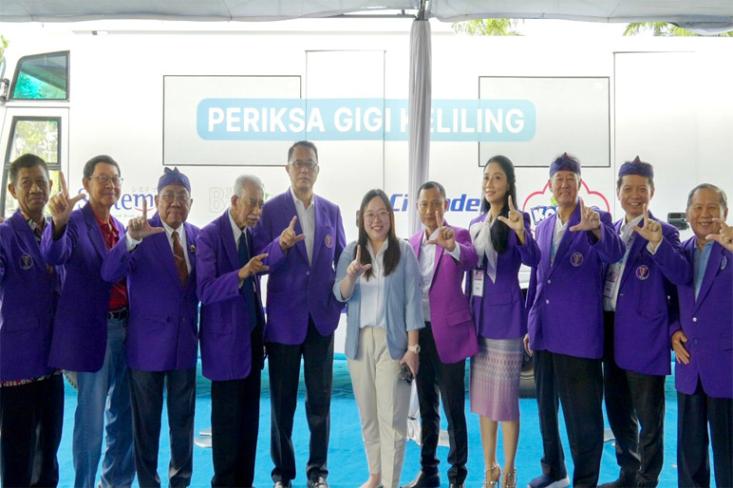 Lion Wings luncurkan bus periksa gigi keliling, dukung kesadaran akan pentingnya perawatan gigi dan mulut (Foto: Ist)