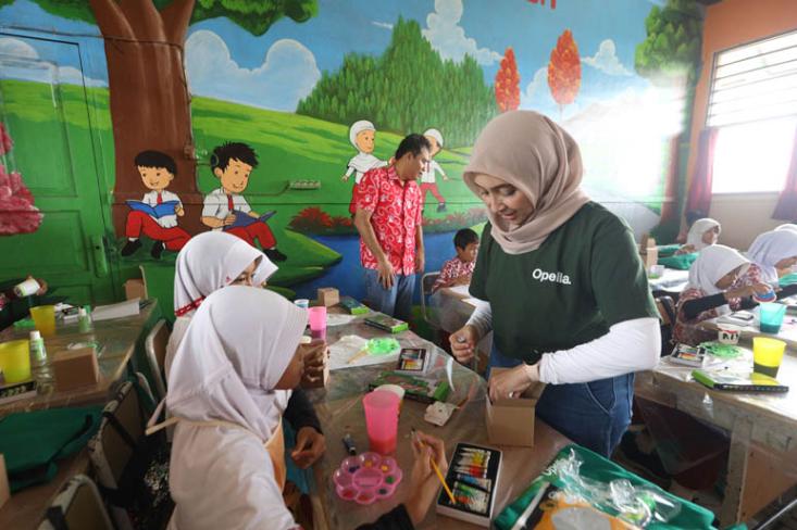 Opella membawa misi “Health in Your Hands”, menjadikan perawatan kesehatan diri lebih inklusif dan terjangkau (Foto : Ist)