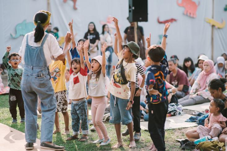 Gulali Festival 2025: festival seni pertunjukan untuk anak dan keluarga, hadir kembali secara online dan offline. Tahun ini festival akan hadir secara offline di dua kota (Foto: Ist)