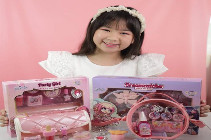 Amara Cosmetics for Kids, pelopor makeup anak Indonesia berbagi tips mendukung eksplorasi anak dengan cara yang menyenangkan (Foto : Ist)