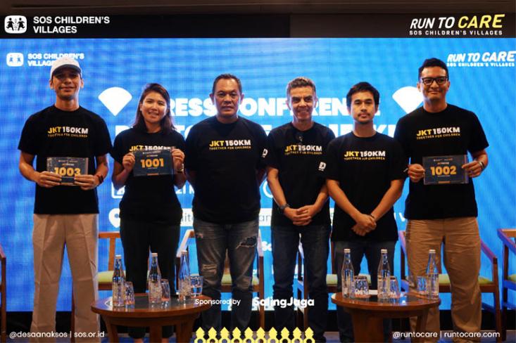 Bersama Run To Care 2025 SOS, Children’s Villages Indonesia ajak para pelari #PutusSiklusKeterpisahan anak dari pengasuhan orangtua (Foto: Ist)