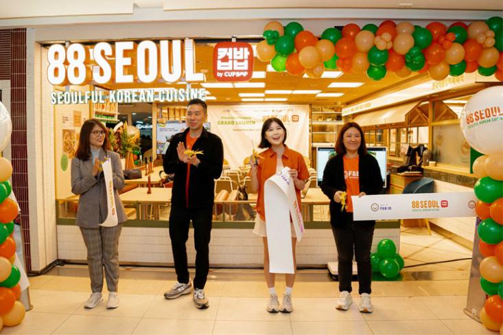 F&B ID Luncurkan 88SEOUL sebagai Brand ke-6 berlokasi di Central Park Mall Jakarta, restoran ini menyajikan nyamannya hidangan rumahan ala Korea Selatan (Foto: Ist/Efa)