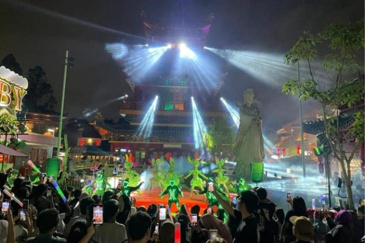 Dari LED Percussion hingga K-Pop, Old Shanghai suguhkan pesta ulangtahun ke-3 yang tak terlupakan. Foto: Ist