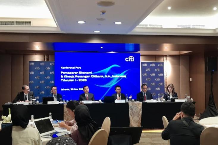 Kinerja positif Citi Indonesia di awal tahun 2025. Foto: Novi