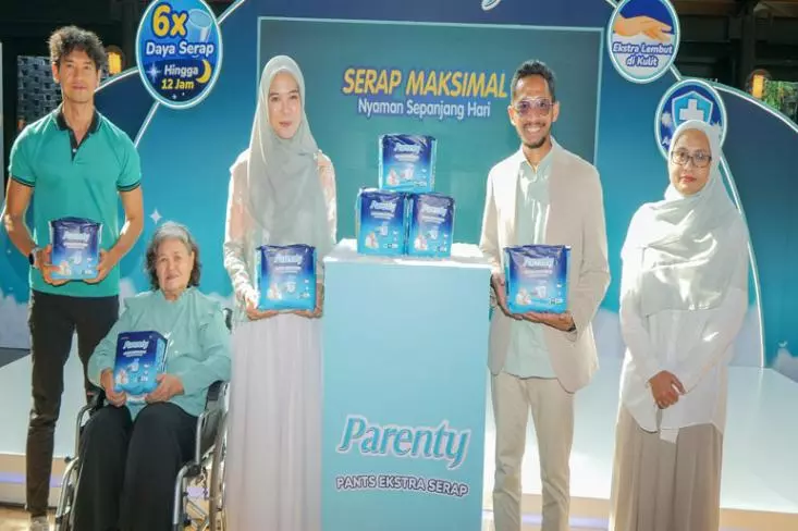 PT Lucky Mom Indonesia berkomitmen untuk menghadirkan solusi perawatan senior yang aktif, nyaman, dan mandiri (Foto : Ist)