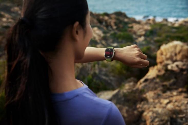 Mau kerja, olahraga, atau sekadar santai, smartwatch ini siap membantu. Foto: Ist
