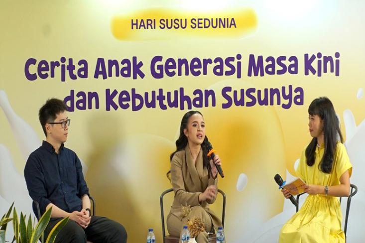 Anak generasi masa kini memerlukan nutrisi yang tidak hanya mengenyangkan, tetapi juga melengkapi kebutuhan makronutrien maupun mikronutrien mereka (Foto : Ist)