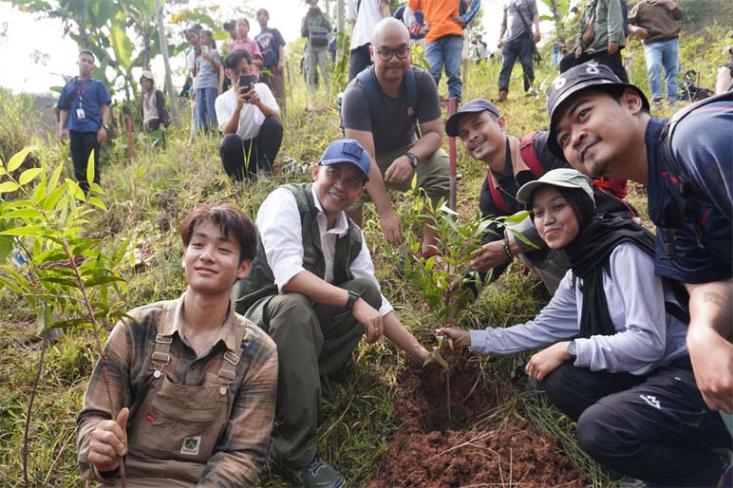 WENANAM, aksi bersama hijaukan Indonesia. Foto: Dok. WWF