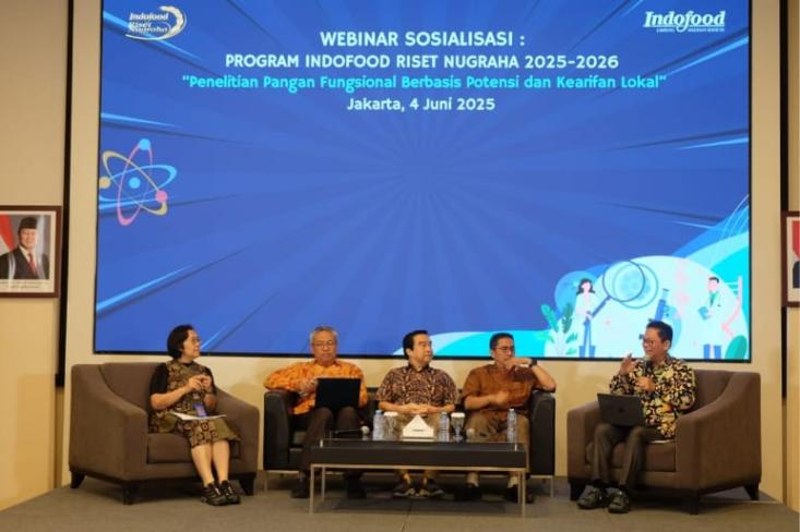 Sejak 2006, tidak hanya memberikan dana riset, namun juga pendampingan dari Tim Pakar selama melakukan penelitian. Foto: Tangkapan Layar