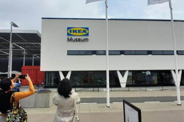 Toko pertama IKEA di Almhult, Swedia yang didirikan pada tahun 1958 kini menjadi IKEA Museum. Foto: Novi