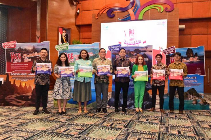 Rayakan Hari Keju Sedunia, Meg Cheese kembali menghadirkan Meg Cheese Day 2025 bertajuk Karnaval Keju Nusantara dan luncurkan kemasan spesial Wonderful Indonesia (Foto: Ist)