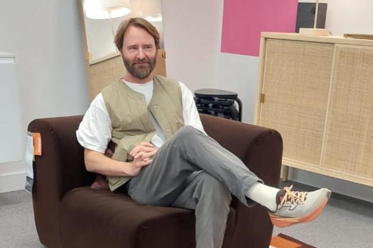 Magnus Nord, Designer MAVINN, Social Entrepreneurship Implementation Leader, IKEA of Sweden. Foto: Novi