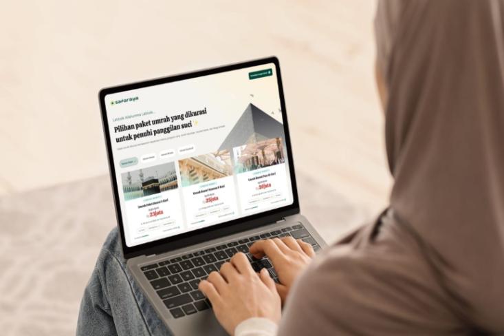 Ekspansi bisnis, Flip hadirkan Safaraya, marketplace umrah sesuai aturan yang resmi (Foto: Ist)
