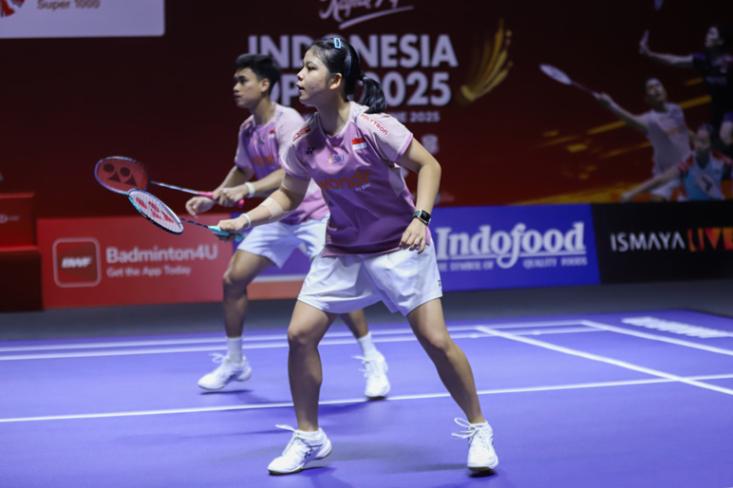 Indofood dan Indomilk kembali dukung Indonesia Open 2025 (Foto : Ist)