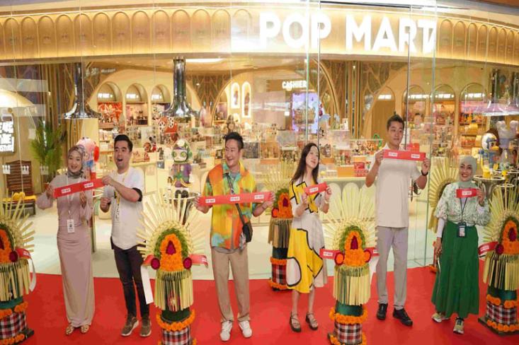 Sebagai perayaan khusus pembukaan di Bali, POP MART akan merilis edisi LABUBU eksklusif toko yang menampilkan unsur-unsur lokal khas, bersama dengan hadiah khusus yang terinspirasi dari budaya Bali (Foto : Ist)