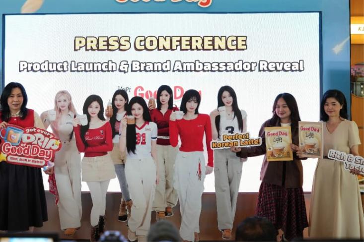 BABYMONSTER jadi wajah baru Good Day Latte, siap manjakan pecinta kopi dan K-Pop. Foto: Ist