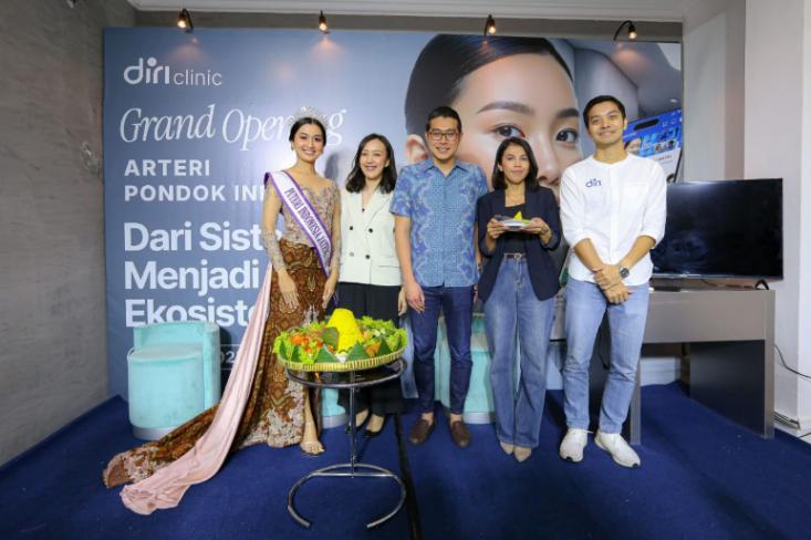 Transformasi Digital ke Dunia Nyata: DIRI Care Perluas Jangkauan lewat Klinik Kedua di Arteri Pondok Indah (Foto: Ist)