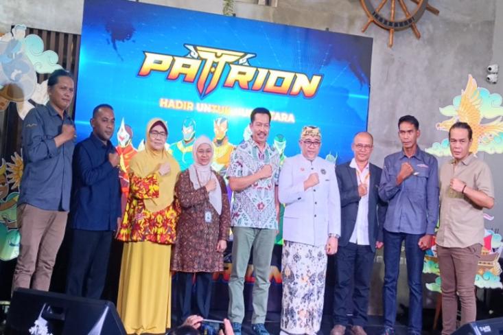 PATRION Movement resmi diluncurkan, Kobarkan semangat patriotisme nusantara dalam industri kreatif yang memajukan Indonesia (Foto: Efa)