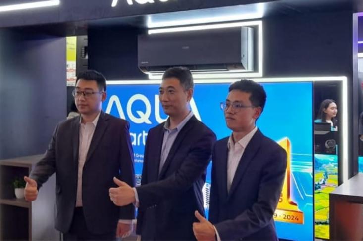 Hadirkan era baru kesegaran dengan Kulkas Multi-Pintu canggih di PRJ 2025. Foto: Novi