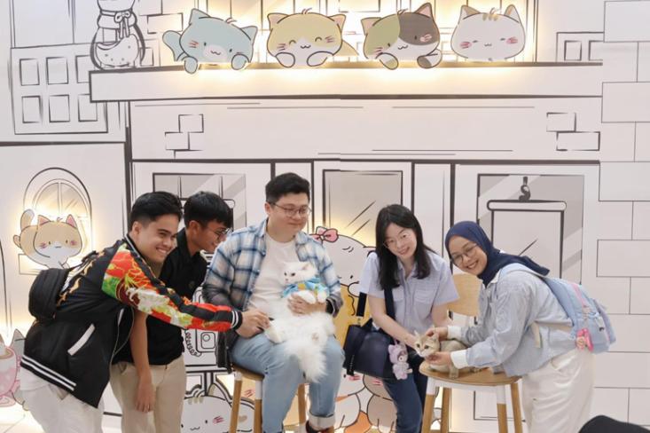 Mal Ciputra Jakarta hadirkan event Back to School “HARU VILLAGE” mulai 18 Juni hingga 6 Juli 2025 di Center Court Mal Ciputra Jakarta (Foto : Ist)