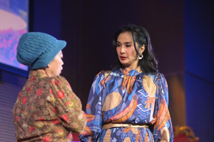 Galeri Indonesia Kaya hadirkan pertunjukan komedi bertajuk “Berjuta Pilihan Hidup di Kota Jakarta” oleh Sanggar Sinar Norray berkolaborasi dengan Maudy Koesnaedi dan Teater Abang None Jakarta (Foto: Ist)