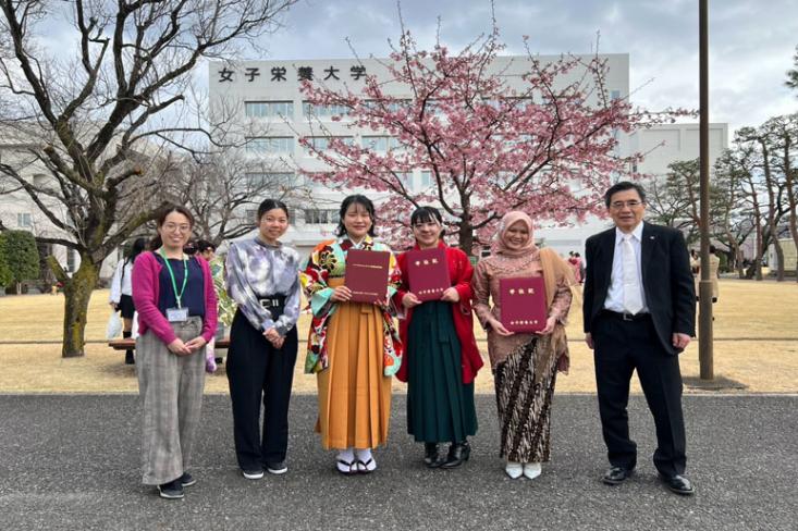 Ajinomoto Scholarship adalah program beasiswa yang setiap tahunnya hanya memilih satu orang, untuk diberikan beasiswa melanjutkan studi ke Jepang (Foto : Ist)
