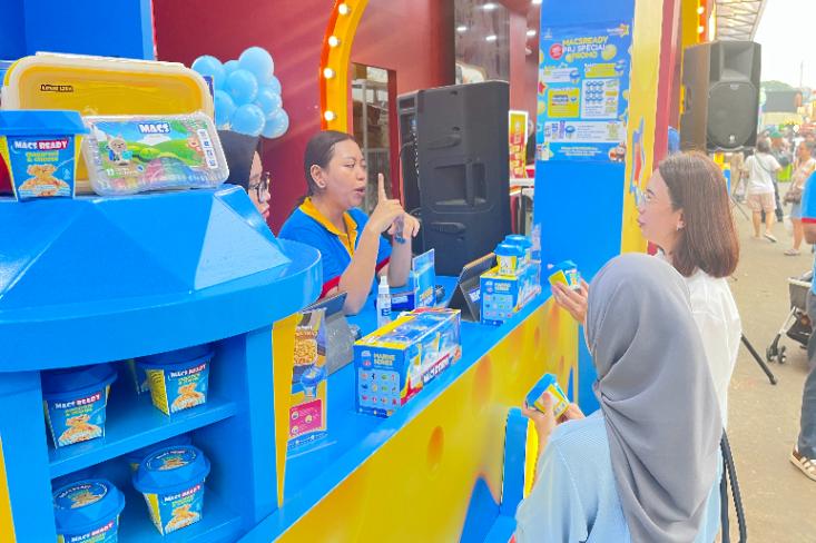 Rayakan Ulang Tahun Jakarta, Macsready, makanan siap saji sehat tanpa pengawet untuk anak hadir di PRJ 2025 (Foto: Ist)