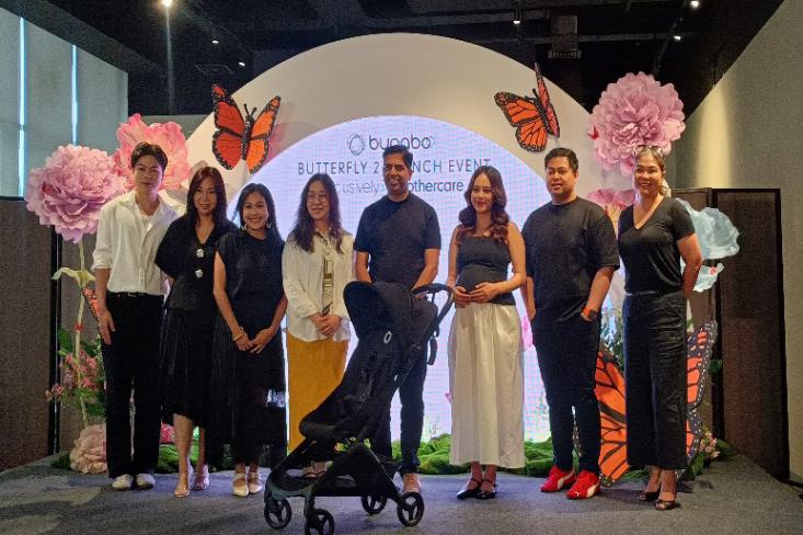 Bugaboo Butterfly 2, stroller yang ideal untuk keluarga aktif dan ramah dibawa travelling, hadir eksklusif di Mothercare (Foto: Efa)