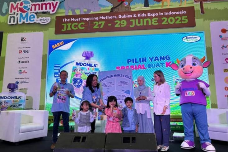 Camilan sehat pertama di Indonesia yang bikin anak aktif dan pintar. Foto: Novi