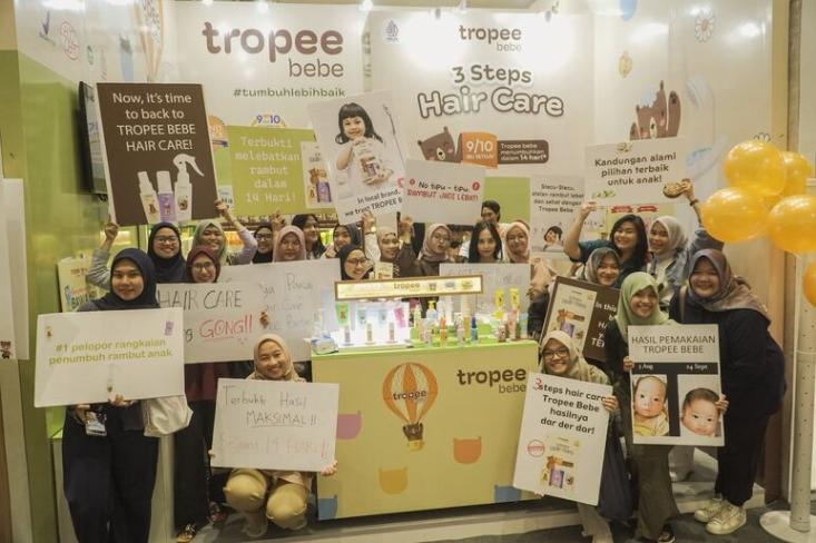Berdasarkan survei theAsianparent, 9 dari 10 ibu melihat hasil nyata dalam 14 hari setelah menggunakan rangkaian lengkap Tropee Bebe