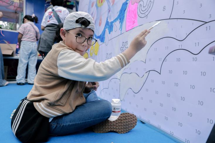 Melalui event LittleDoodle ini ingin mengajarkan anak-anak untuk mengapresiasi desain sejak dari usia dini, sehingga ke depannya akan ada regenerasi ilustrator dan desainer baru