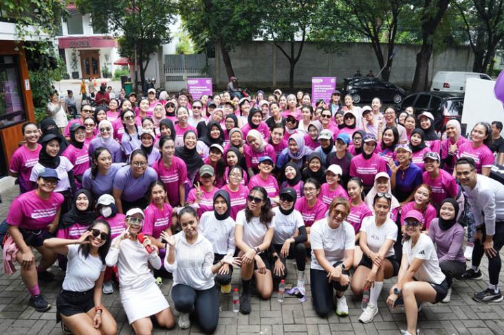 Red Days Talk and #BeUnstoppable 5K Fun Run merupakan acara yang diinisiasikan untuk mengedukasi perempuan bahwa membilas dengan air saja tidak cukup, terutama saat mengalami keputihan, iritasi ringan, dan rasa gatal saat menstruasi (Foto : Ist)