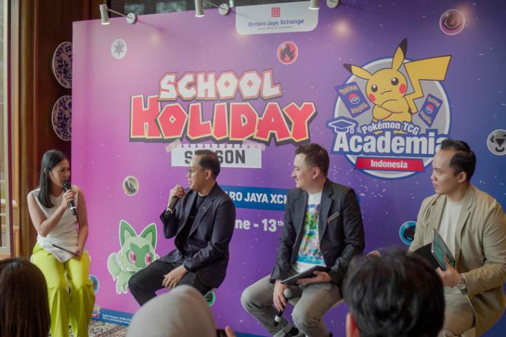 AKG Entertainment hadirkan Pokémon TCG Academia di momen school holiday season Bintaro Jaya Xchange Mall (Foto : Ist)