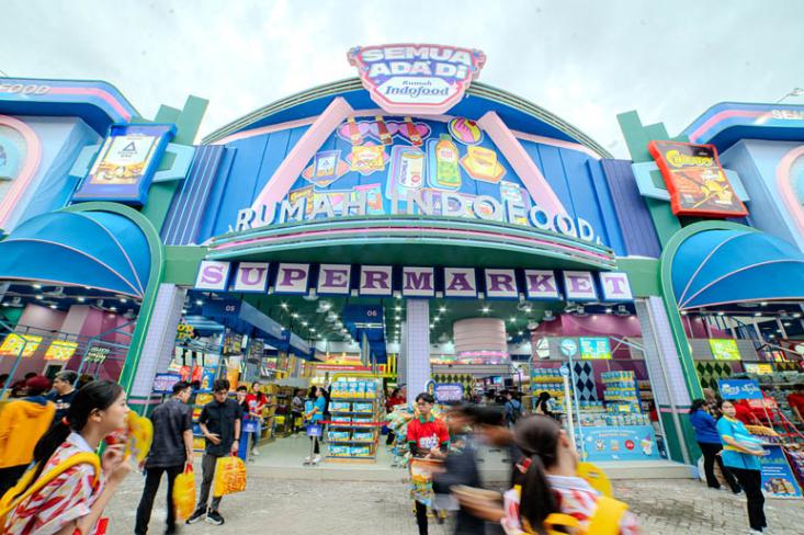 Konsep ‘Semua ada di Rumah Indofood’ menggambarkan sebuah tempat yang bukan hanya untuk berbelanja, tapi juga tempat berkumpul, bermain, hingga menikmati aktivitas seru bersama keluarga (Foto : Ist)