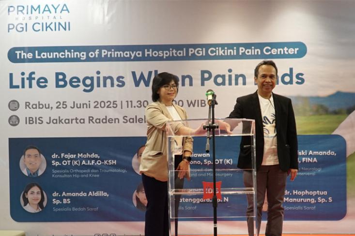 Didukung dokter lintas spesialisasi, Pain Management Center dari Primaya Hospital PGI Cikini ini menawarkan solusi penanganan nyeri lengkap untuk pasien akut maupun kronis (Foto : Ist)