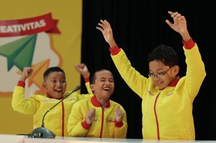 Saat ini, DANCOW Indonesia Cerdas 2025 tiba pada tahap final setelah menjaring lebih dari 165.000 siswa sekolah dasar dari 1.000 sekolah di 23 kota di seluruh Indonesia (Foto : Ist)